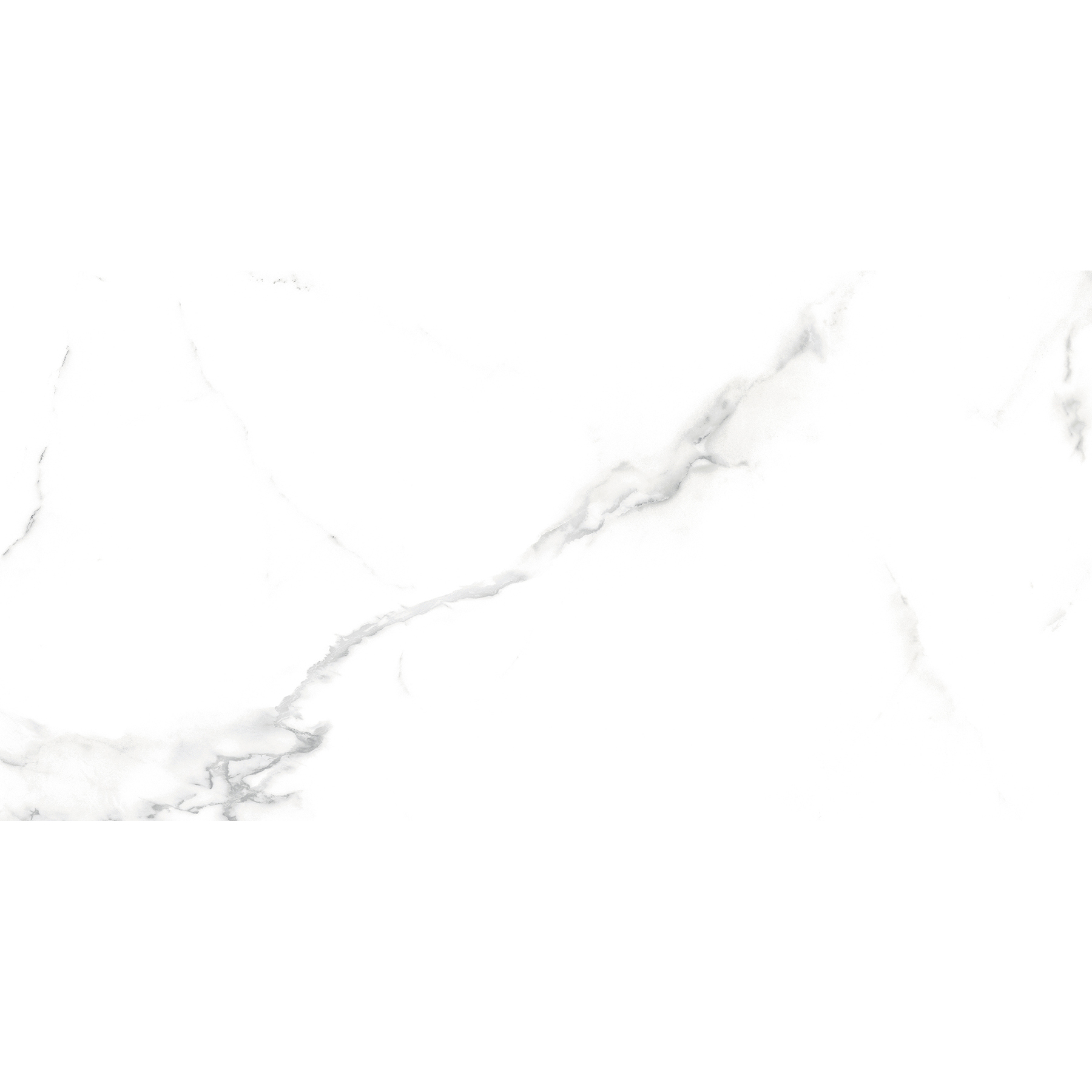 Porcelánico Statuario White 60x120cm / 24